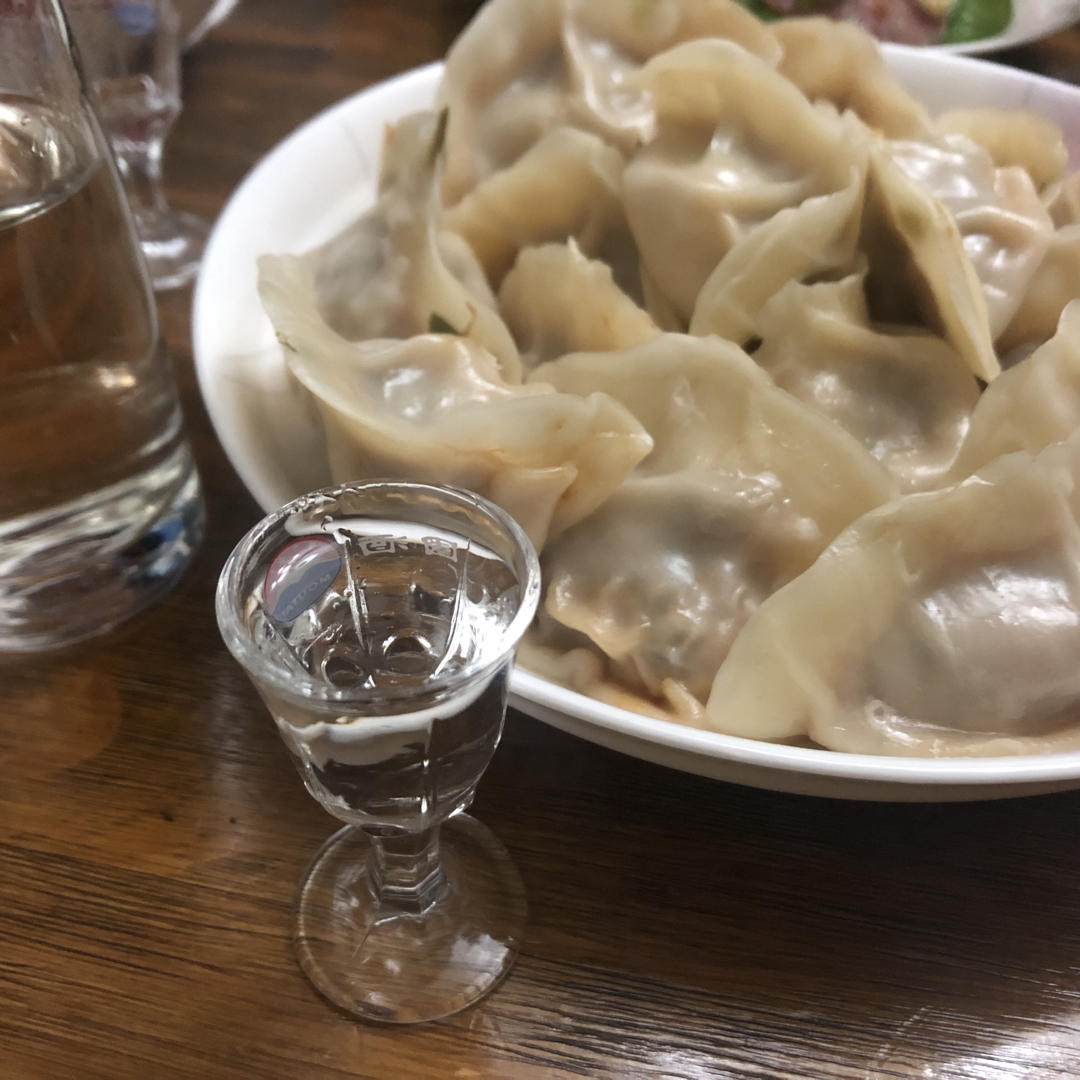 胡萝卜玉米香菇猪肉馅饺子