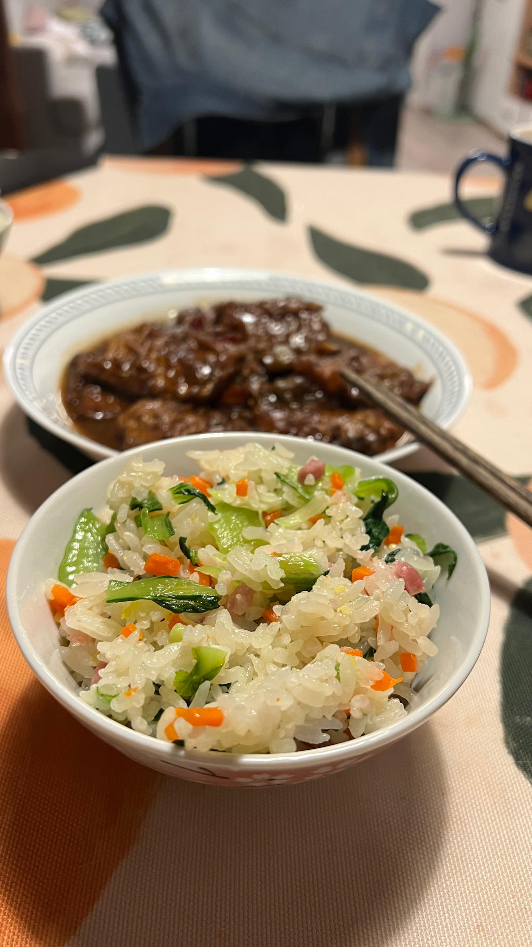 上海菜饭/上海咸酸饭（电饭煲版）