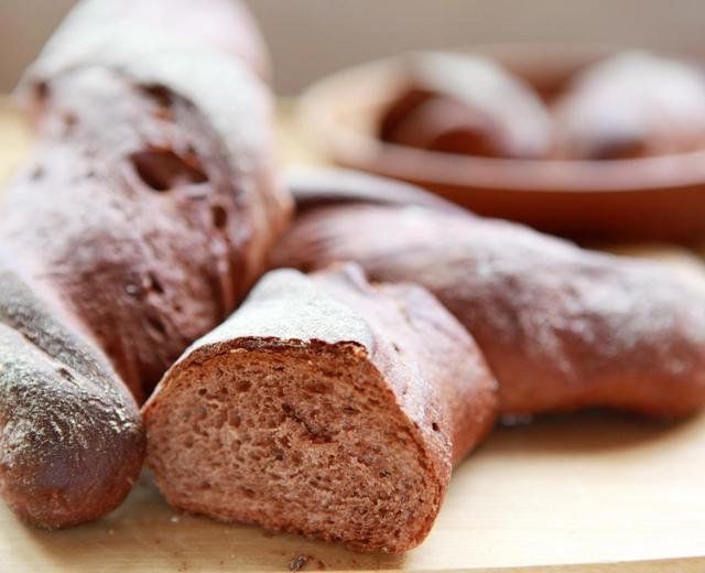 巧克力欧包的做法