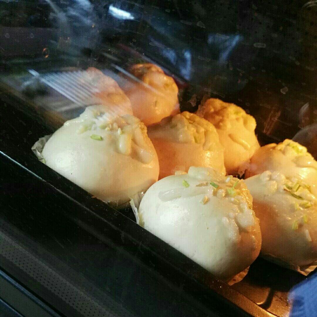 香肠肉松芝士面包（咸口面包）