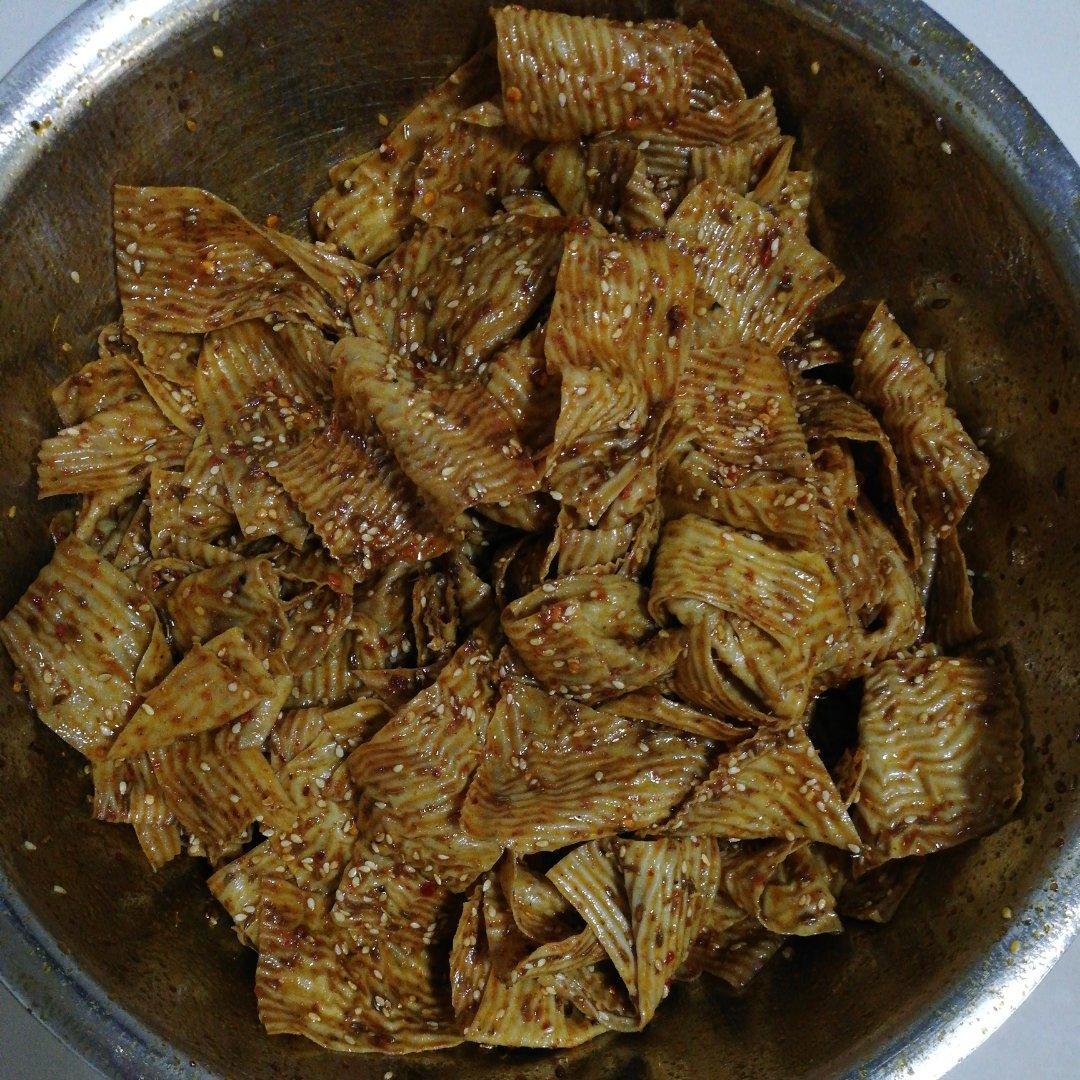 童年的零食—自制大辣片！