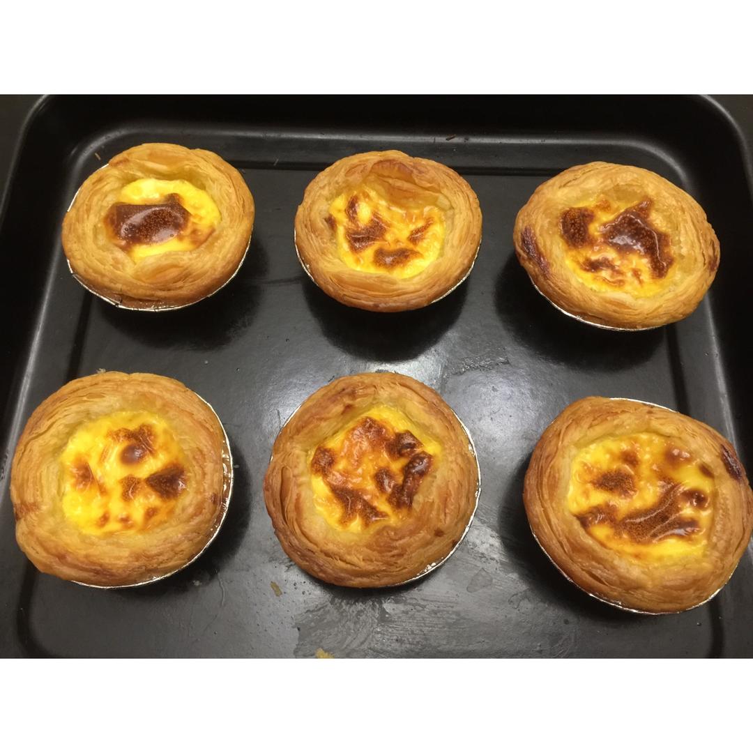 超完美味道超正的蛋挞配方，比KFC的还要嫩还要香~做过最好吃的蛋挞配方