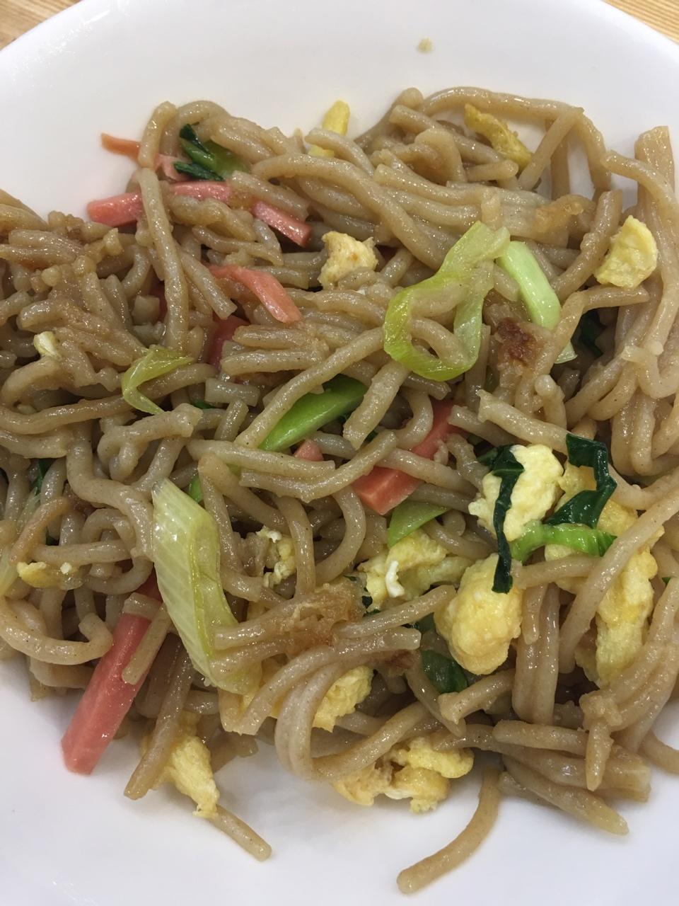 【j·c】做的炒莜面