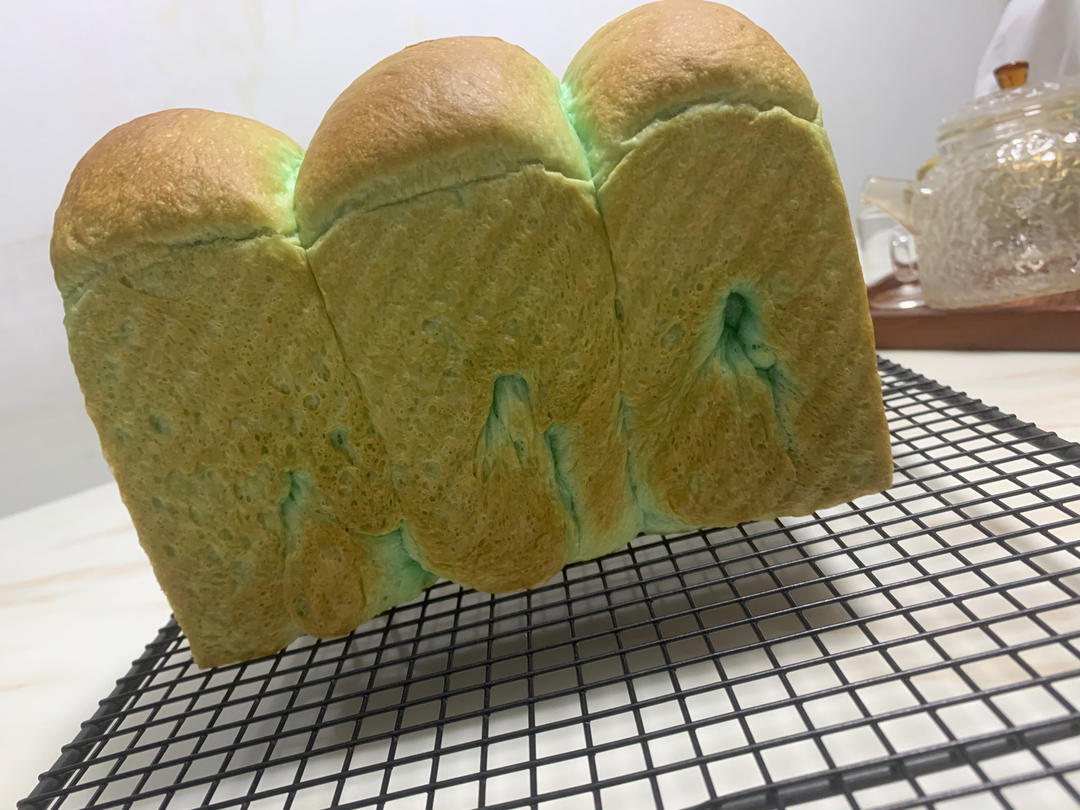 奶香超浓郁的淡奶油吐司（消灭淡奶油）