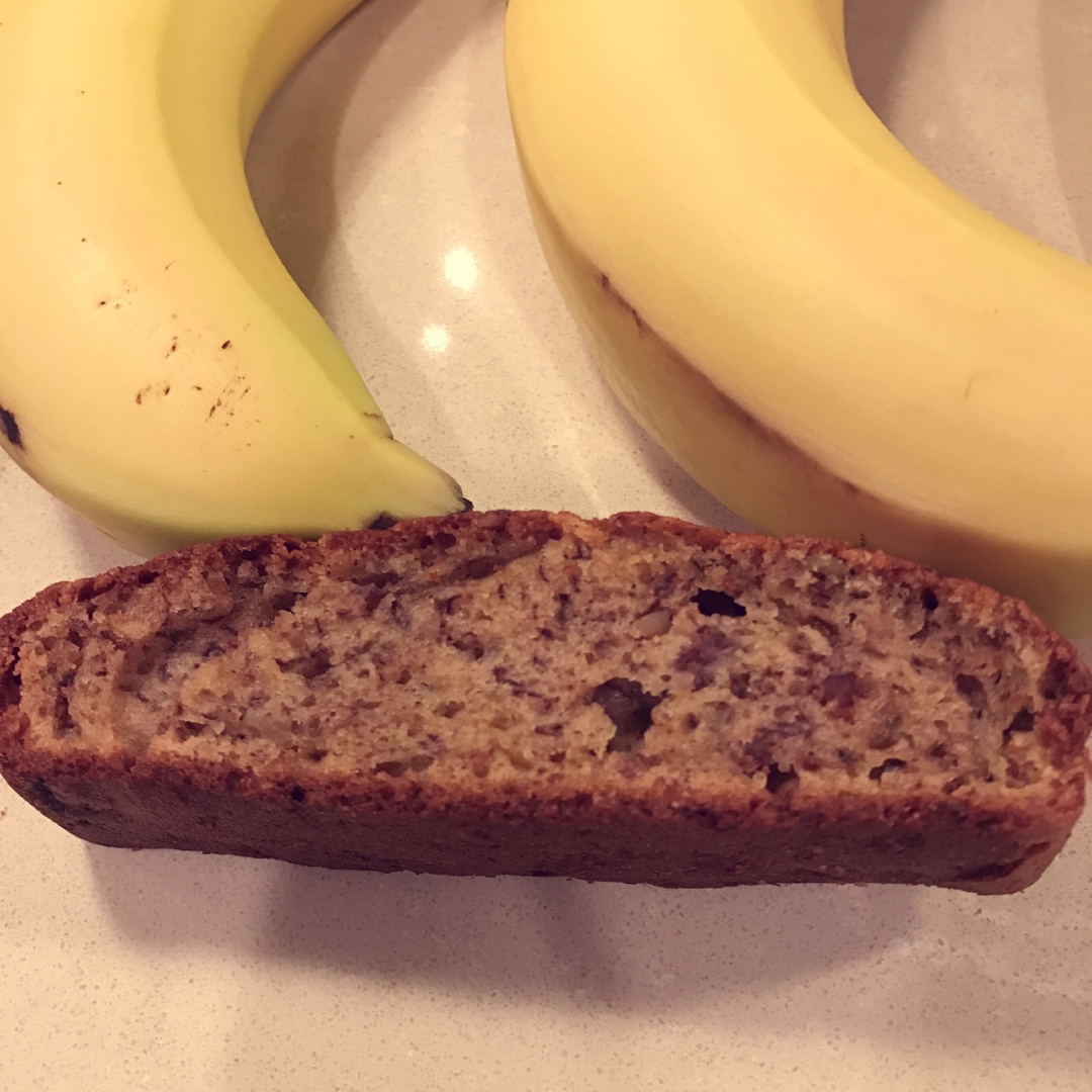 星巴克香蕉核桃蛋糕（Banana loaf）