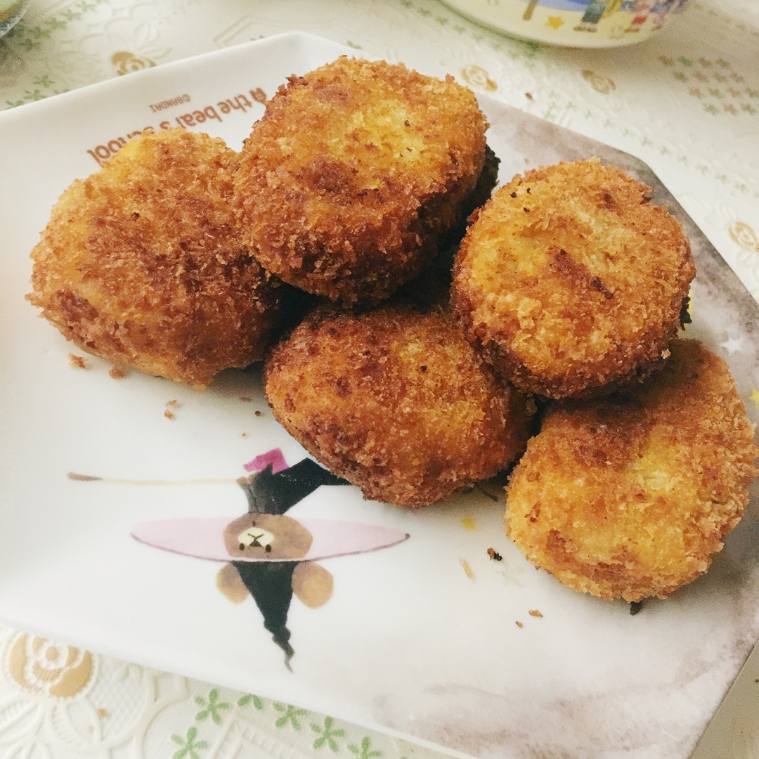 日式土豆可乐饼