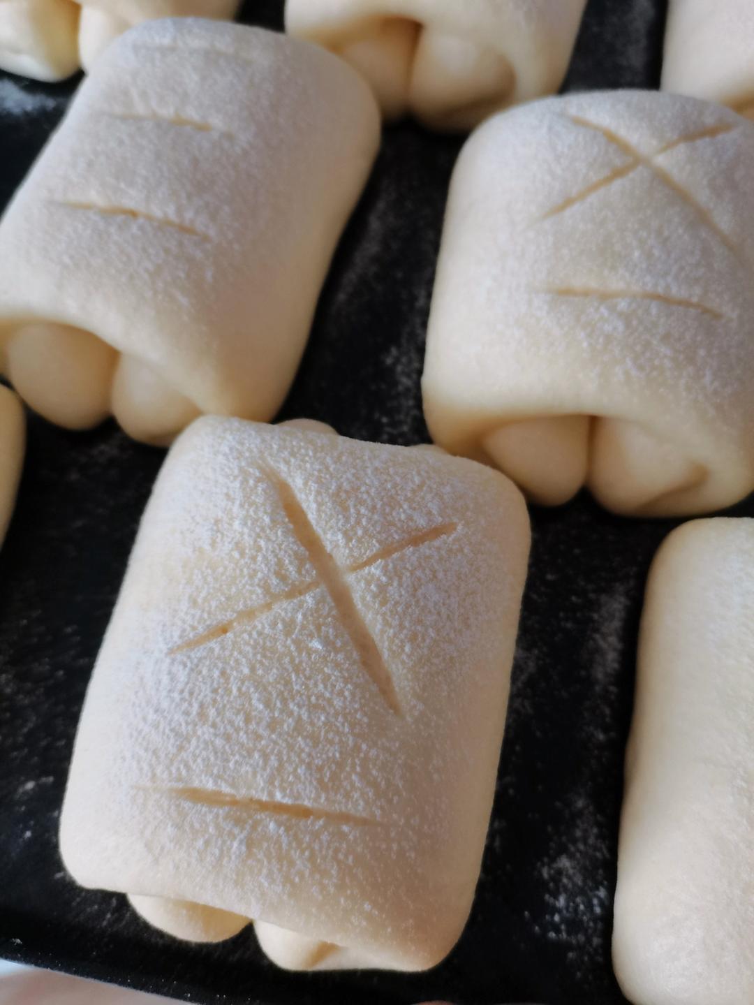 软到不知所措的牛奶卷