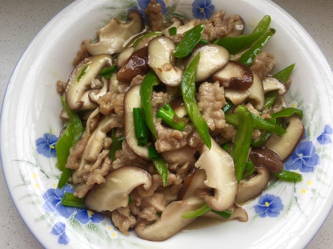 香菇滑肉片