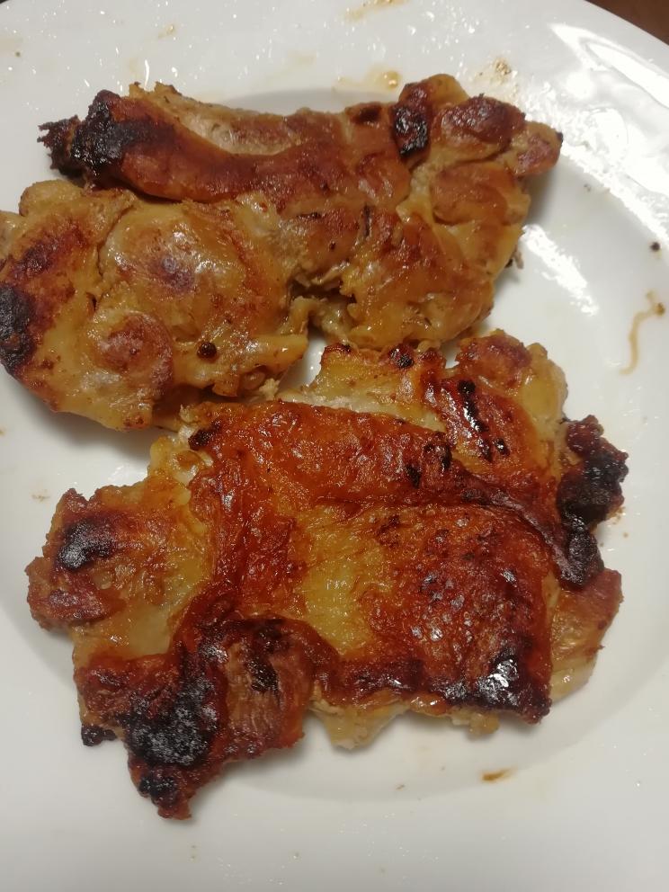 做法和用料都超简单的脆皮鸡排（不放油，无烤箱）的做法