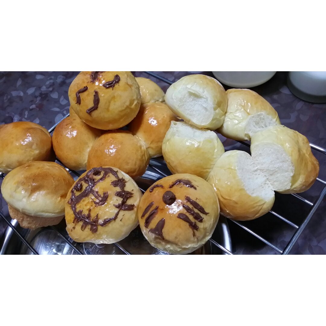 中种小面包（蘑菇头）