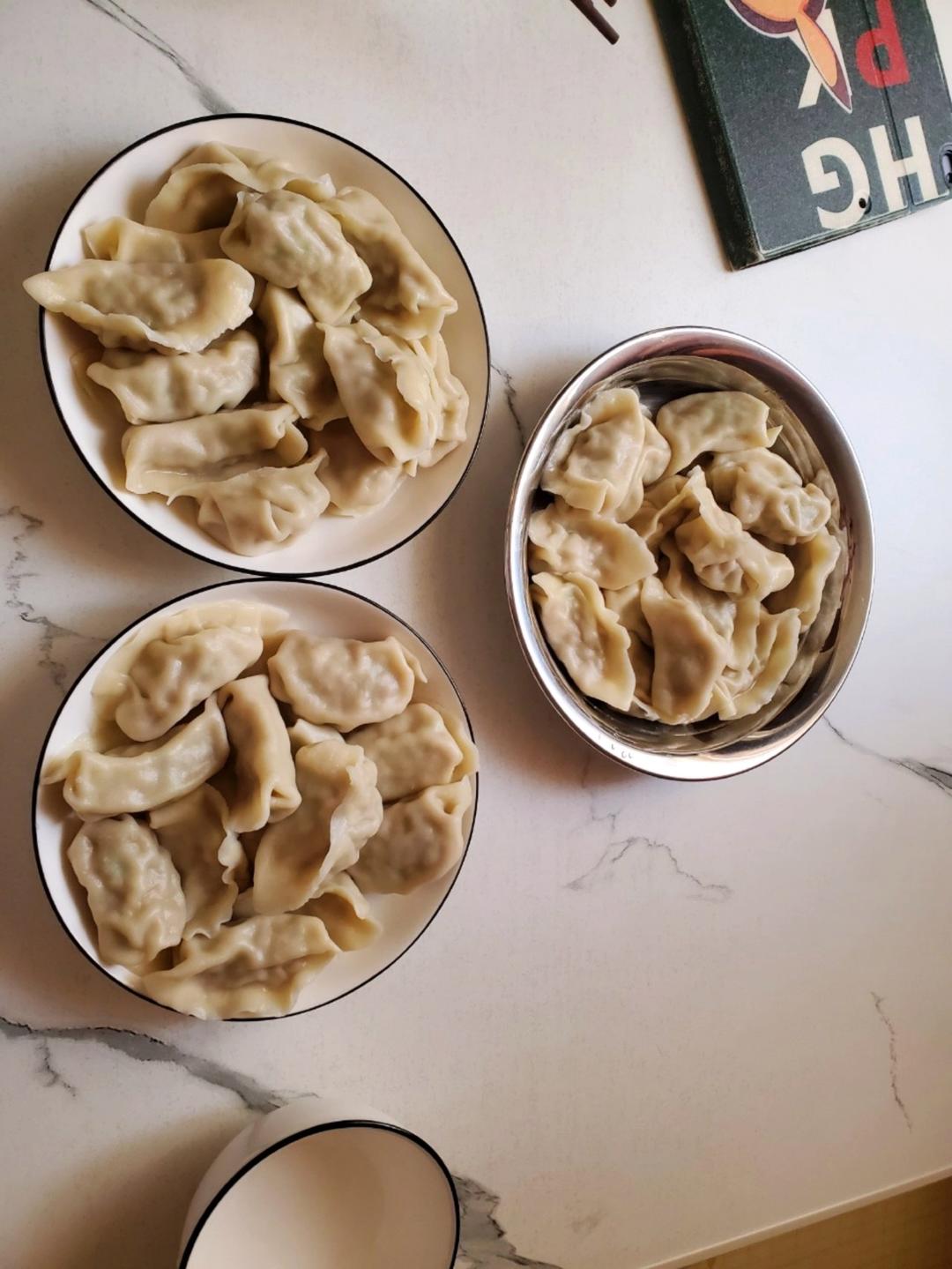 包菜饺子馅（简单又好吃）