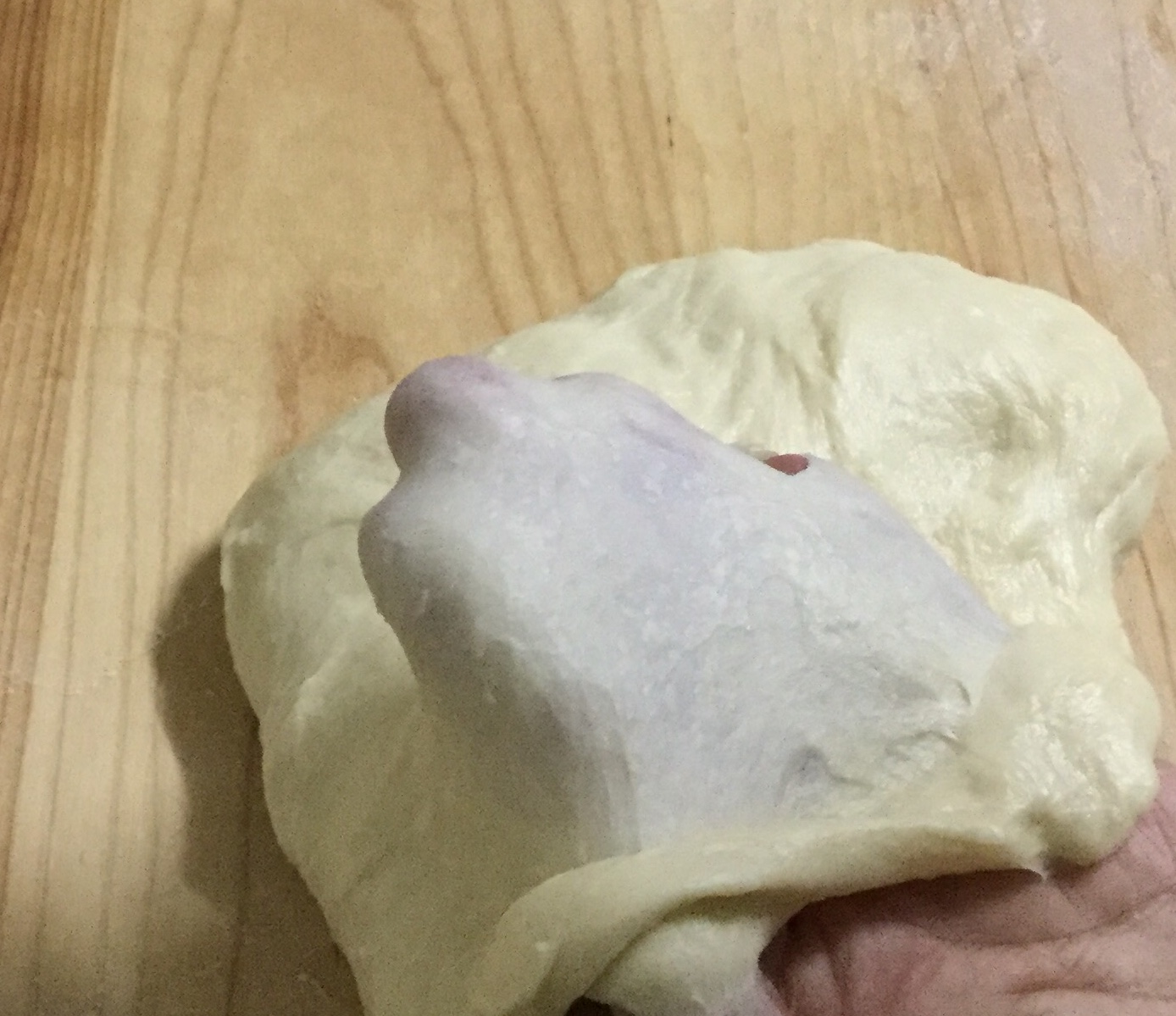麻薯蛋黄肉松小面包一松下NU-JT100W家用蒸烤箱的做法 步骤11