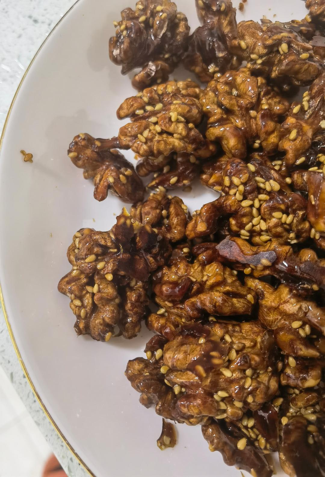 琥珀核桃仁（烤箱版）