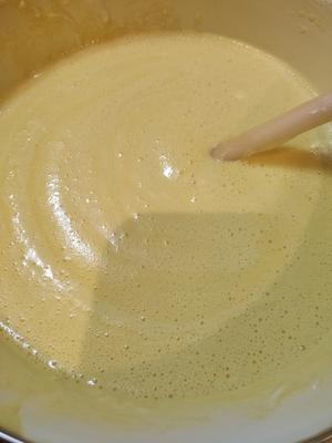 椰香黄金糕（无黄油，冷藏发酵）的做法 步骤9