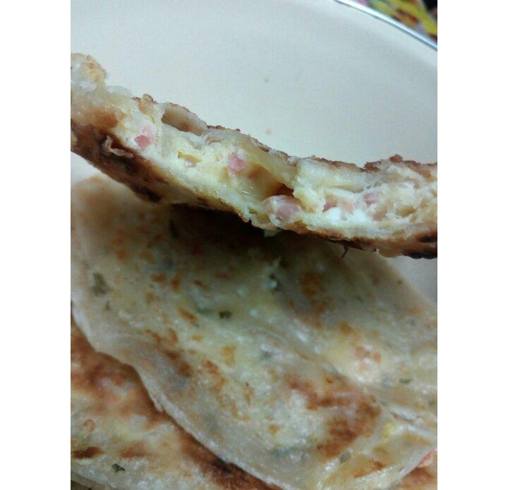 飞饼版鸡蛋灌饼