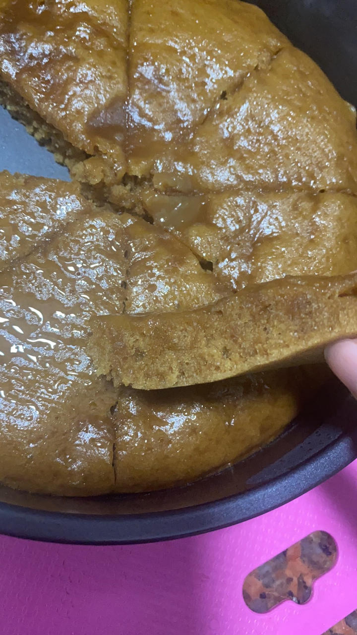 红糖马拉糕（消耗木薯淀粉）