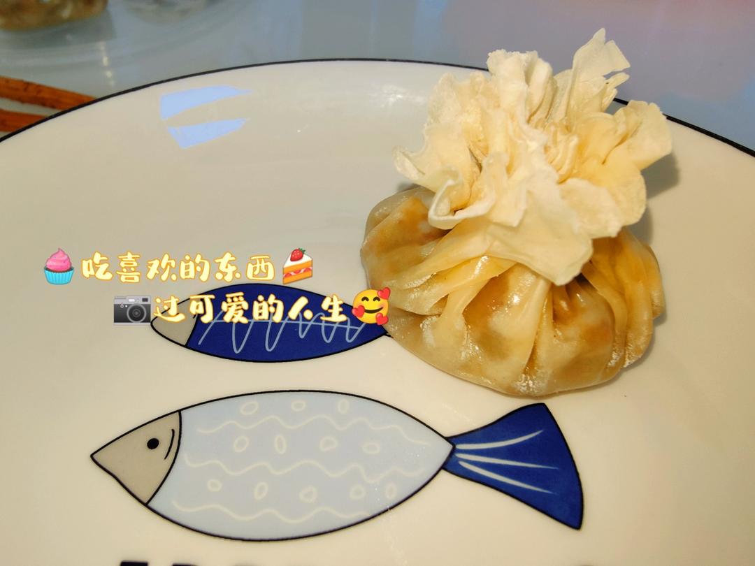 荠菜烧麦