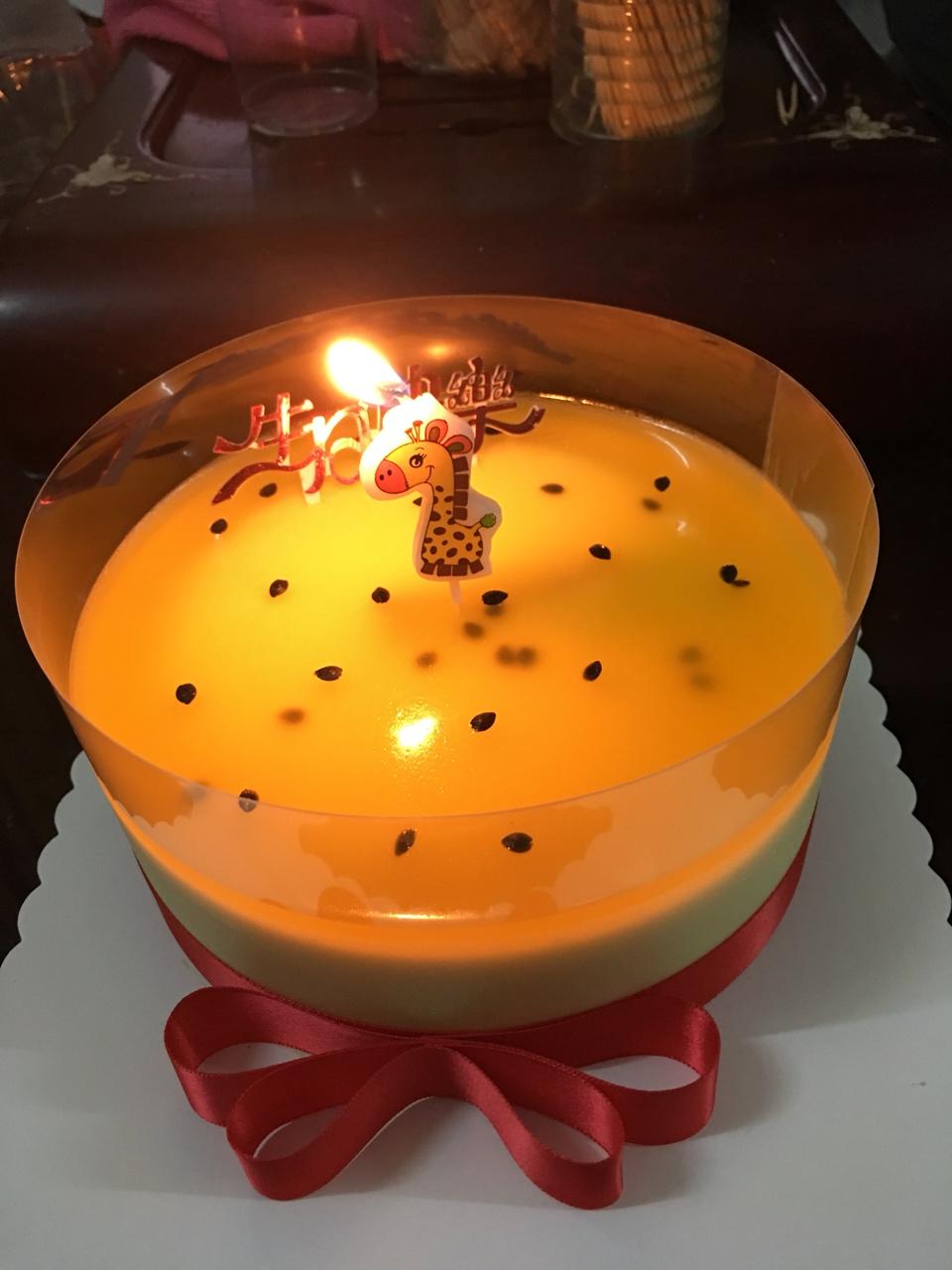 百香果慕斯
