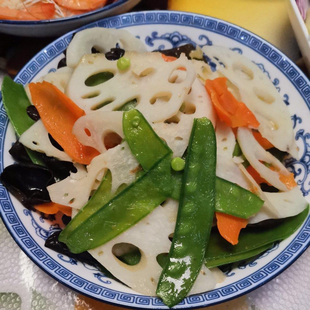 荷塘小炒