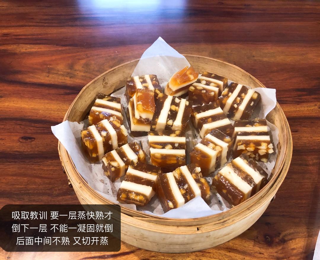 Q弹椰汁千层糕（马蹄糕）