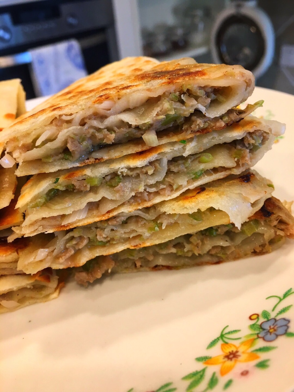 千层肉饼 Meat Pancake