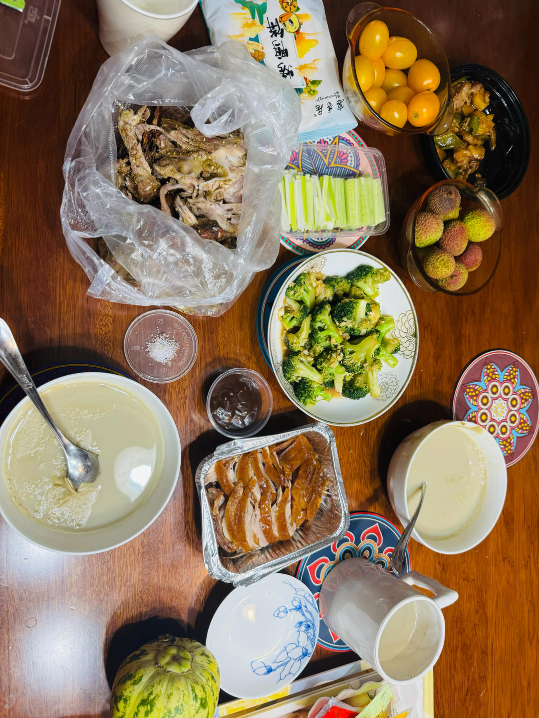 好吃到爆的耗油蒜蓉西兰花(从不修图，喜欢请关注)