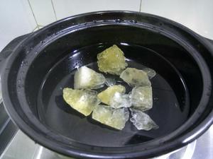 冰糖山楂梨罐头的做法 步骤1