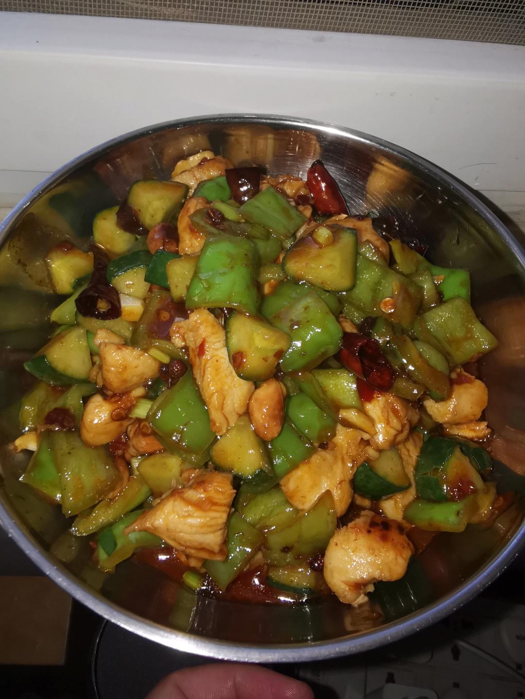 宫保鸡丁(家常版)