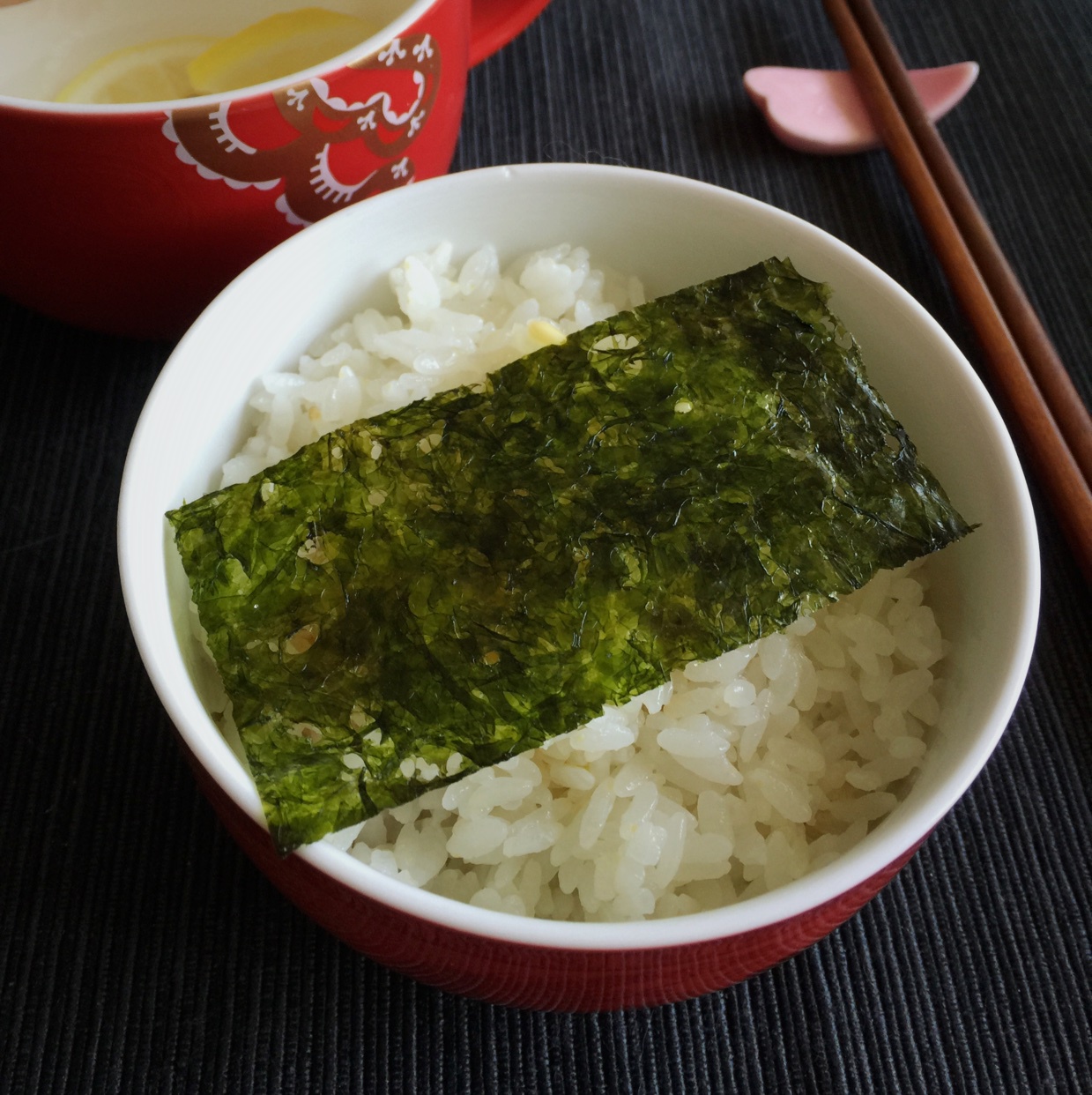 牛油拌饭——《深夜食堂》最简单也是最美味的食物！