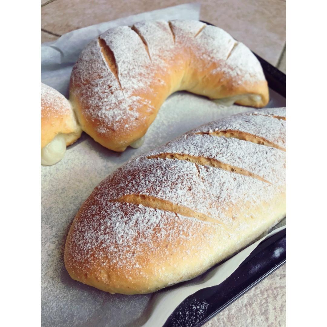 麻薯夹心可可（抹茶）软欧