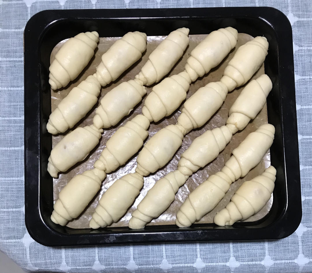 牛奶面包卷（直接法）