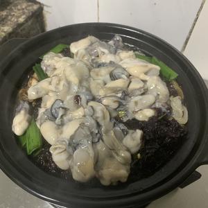 紫菜海蛎煲的做法 步骤8