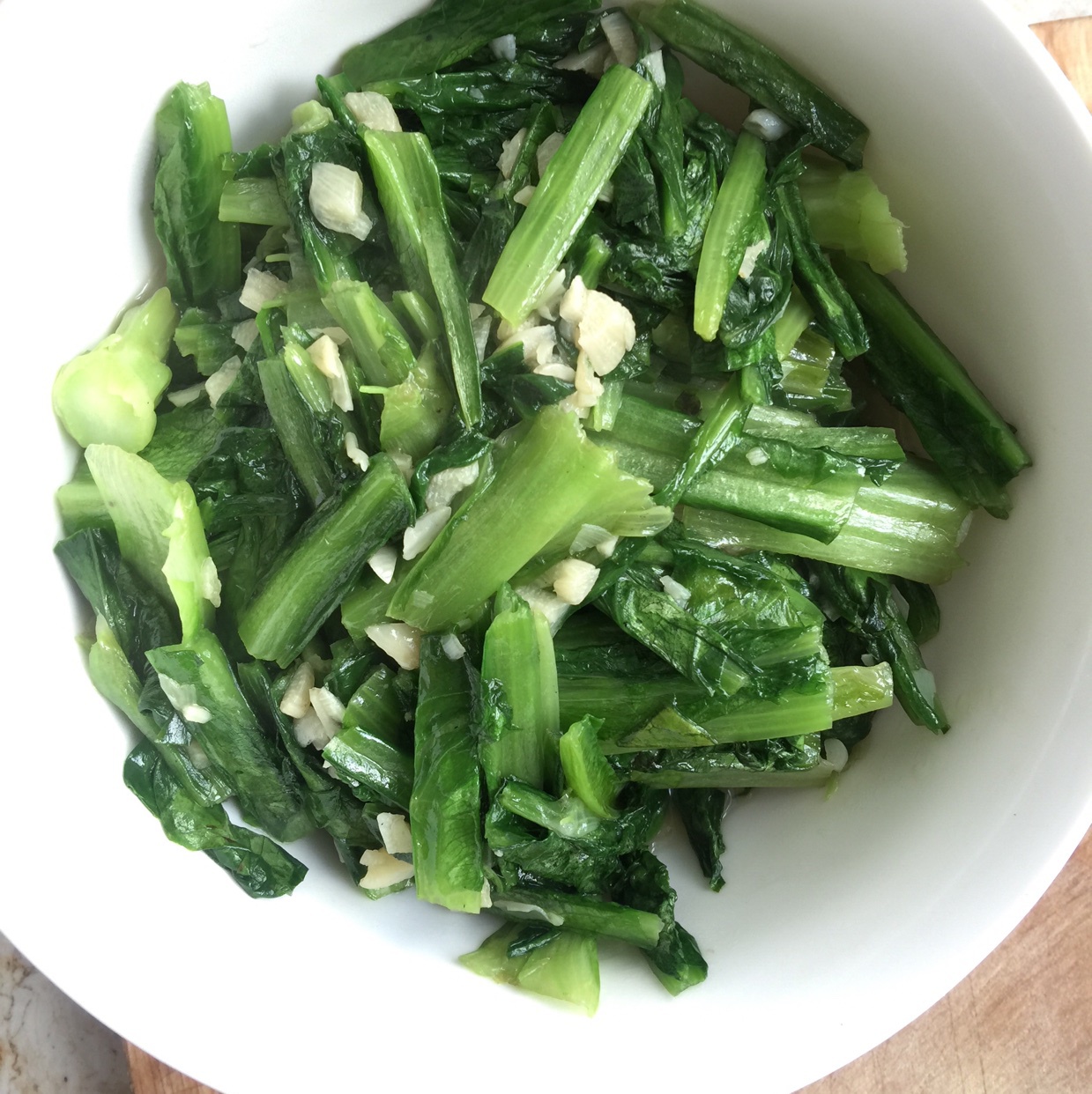 蒜蓉油麦菜