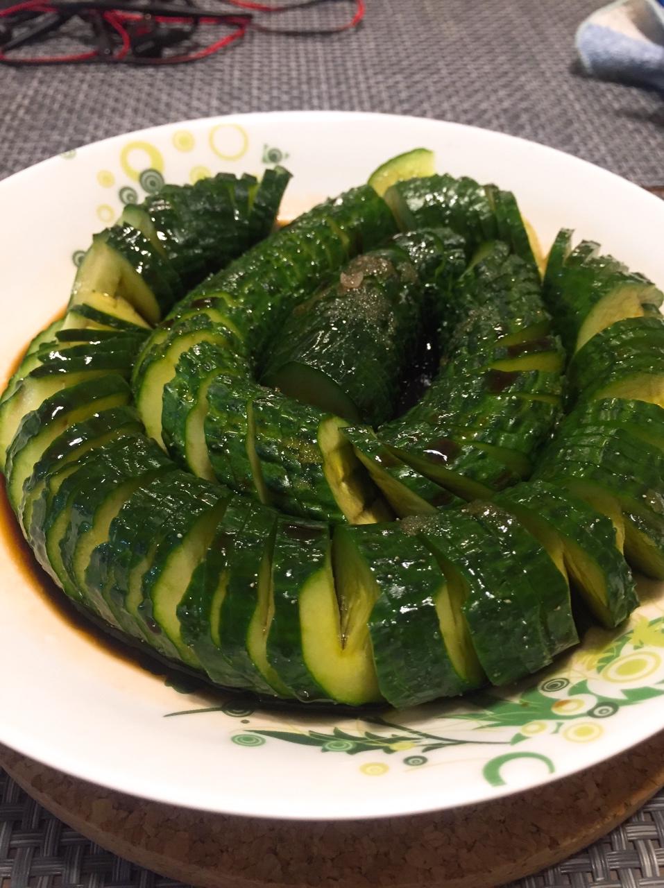 小羽私厨之蓑衣黄瓜