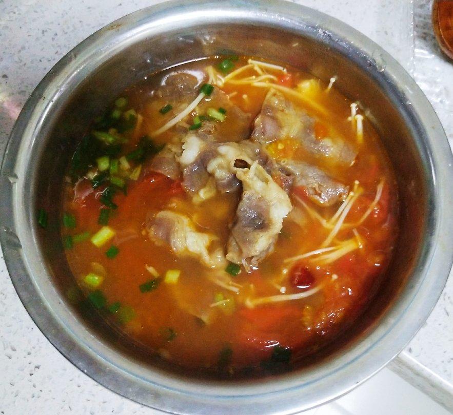 番茄肥牛汤