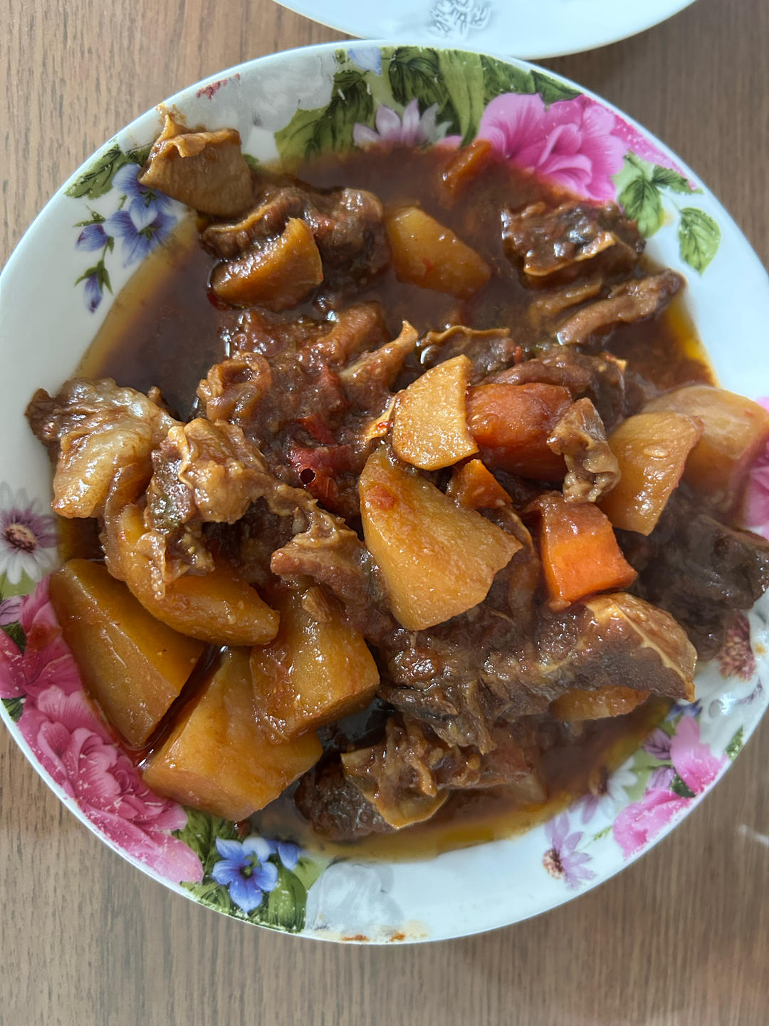 红烧牛肉土豆 （独家秘制）