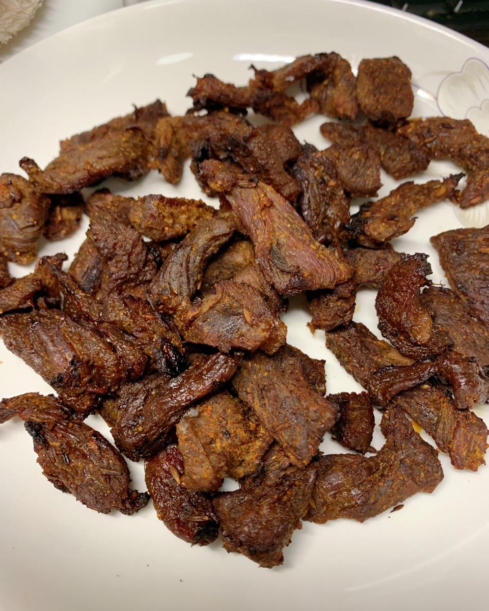 零失败的烤箱版生烤牛肉干