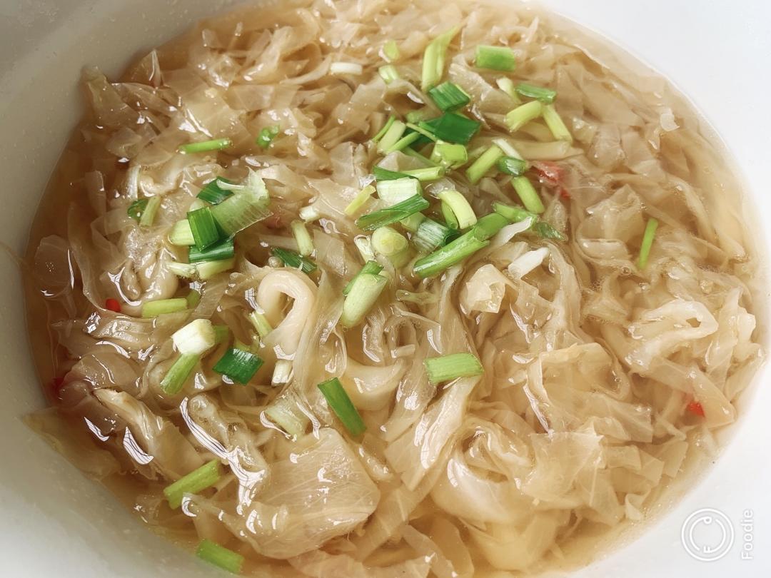 自制包菜（大白菜）咸菜