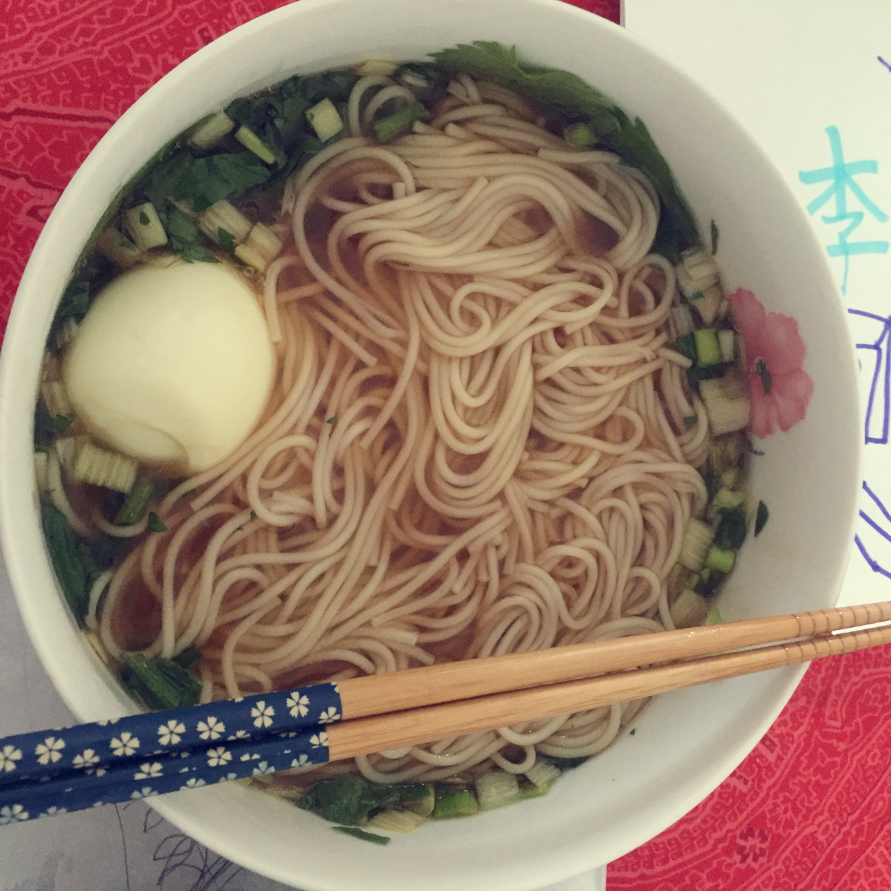 好吃快手阳春面