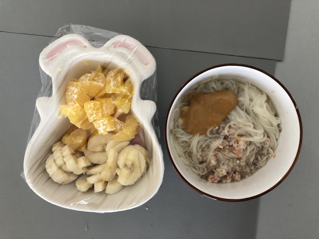 皮皮的辅食记录