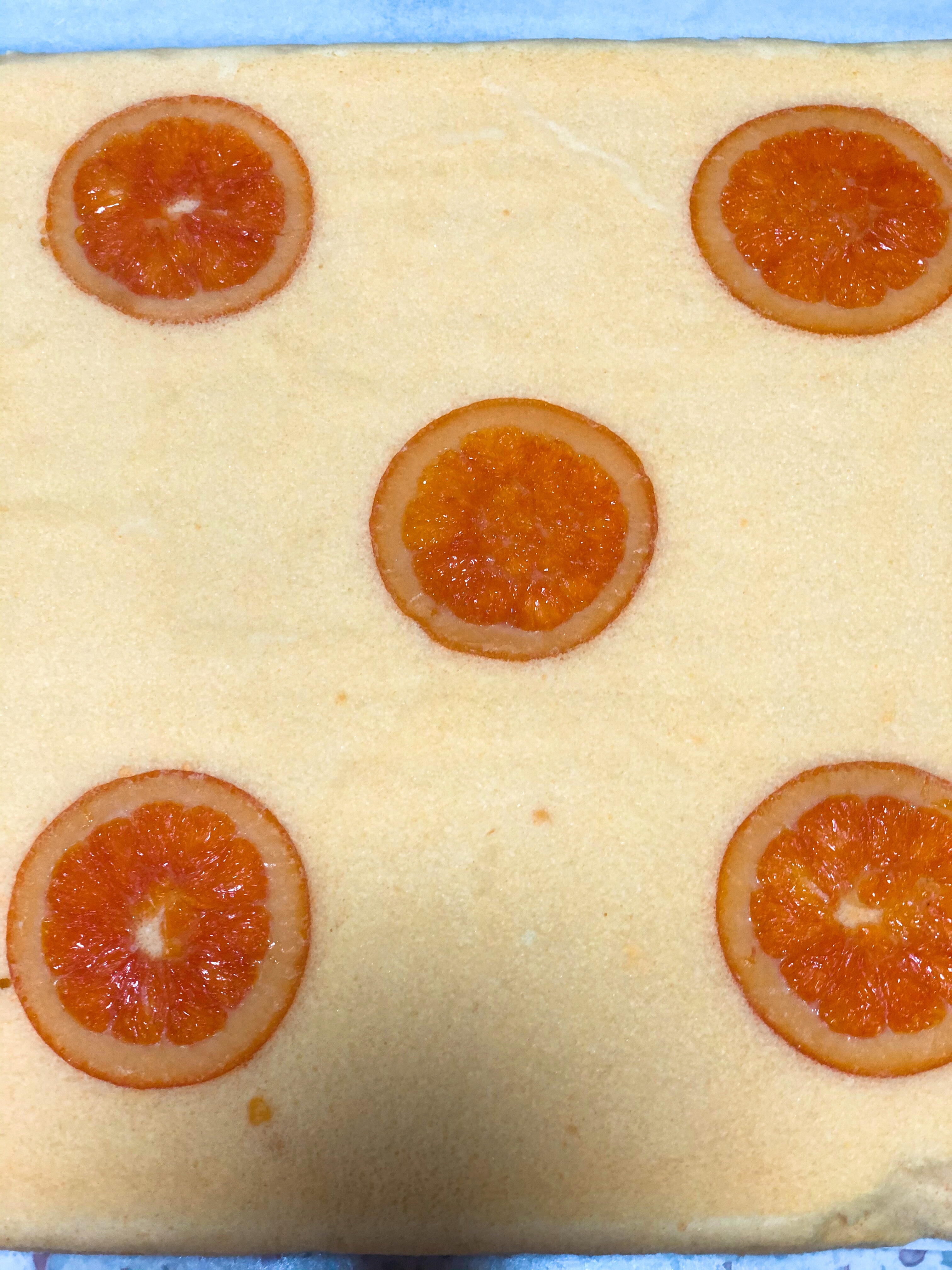 橙子蛋糕卷的做法 步骤24
