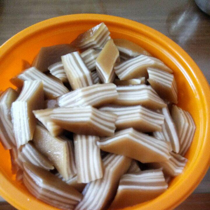 Q弹椰汁千层糕（马蹄糕）