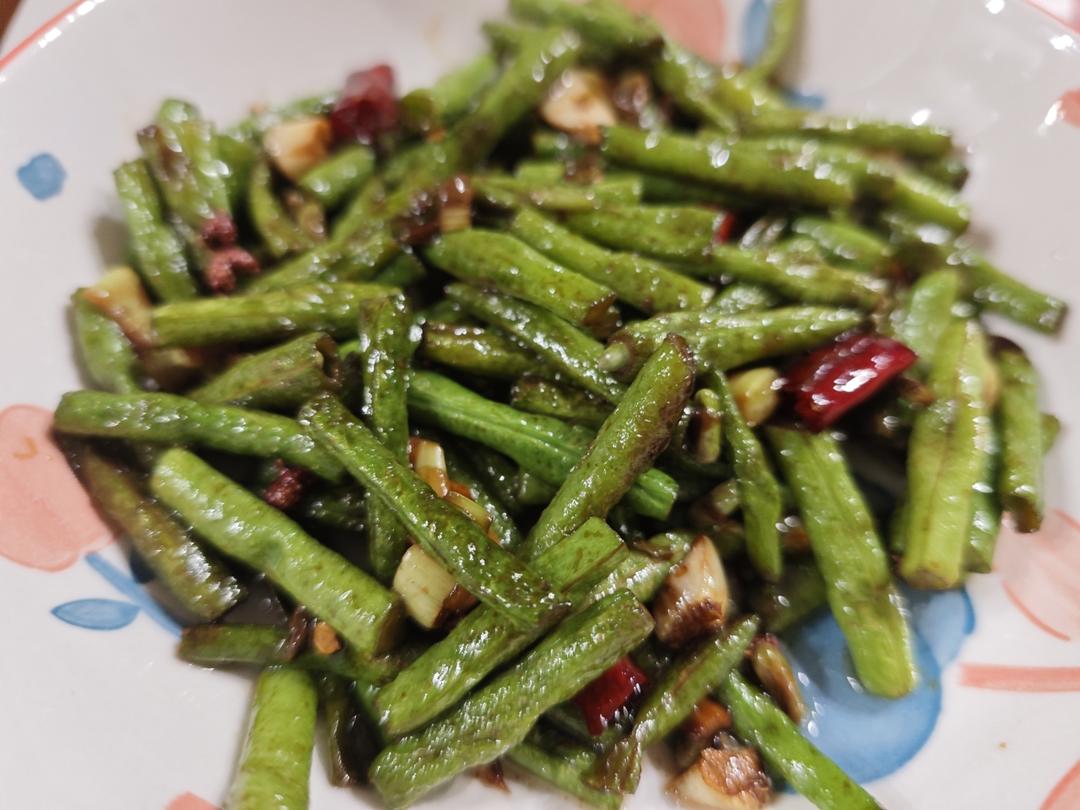 超好吃的干煸豆角