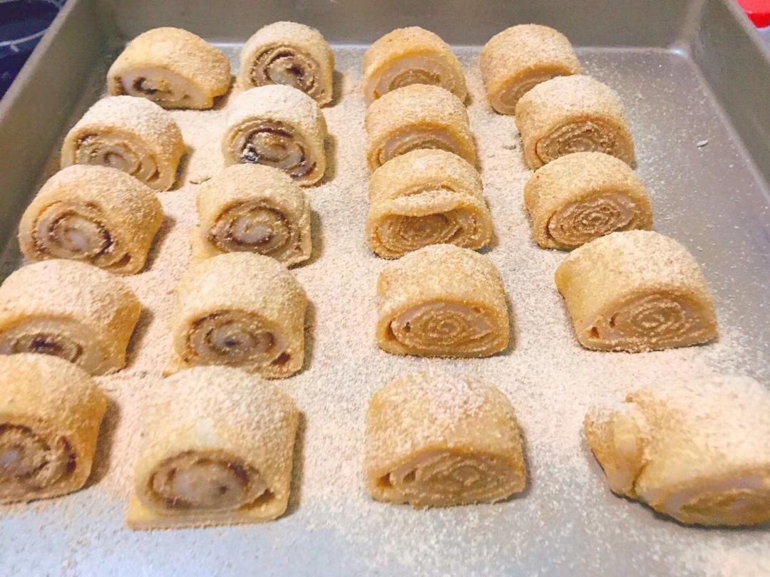 超简单的驴打滚