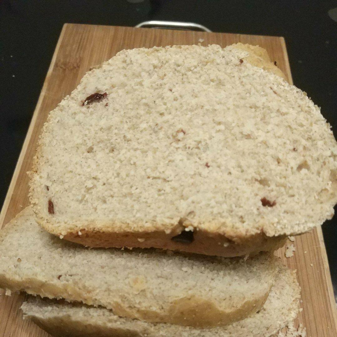 减肥人士首选面包机版全麦面包