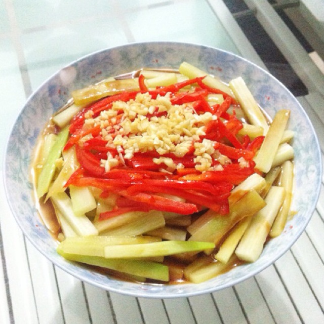 【曼食慢语】蒜蓉响油芥蓝