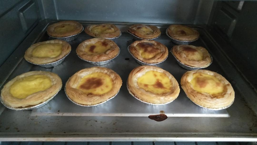 全蛋蛋挞（简捷版）