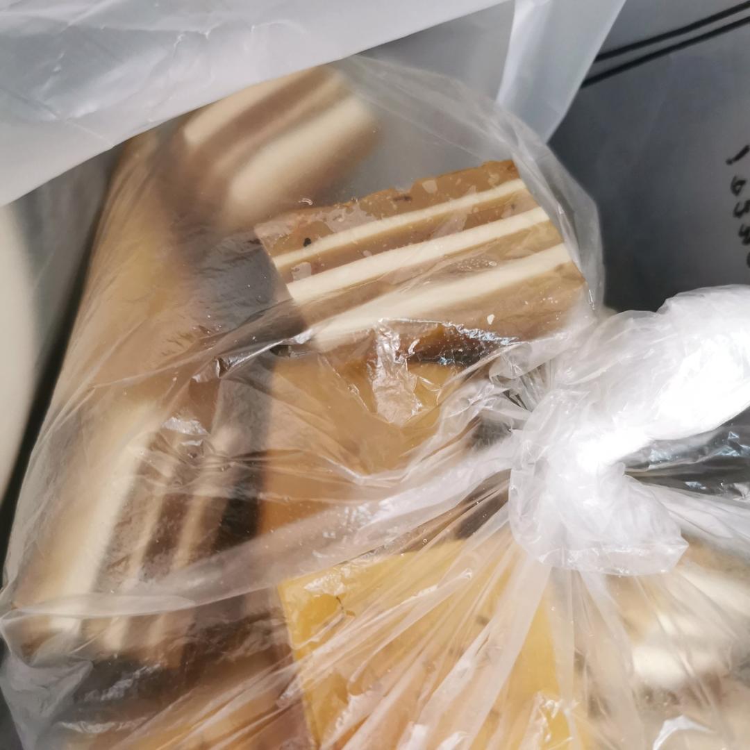 桂花椰汁千层糕(马蹄糕)