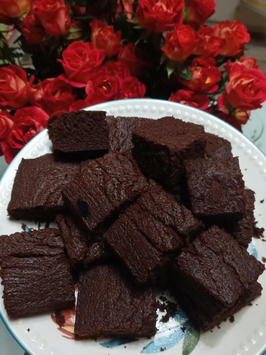 美式经典配方：巧克力布朗尼（The Perfect Brownies)