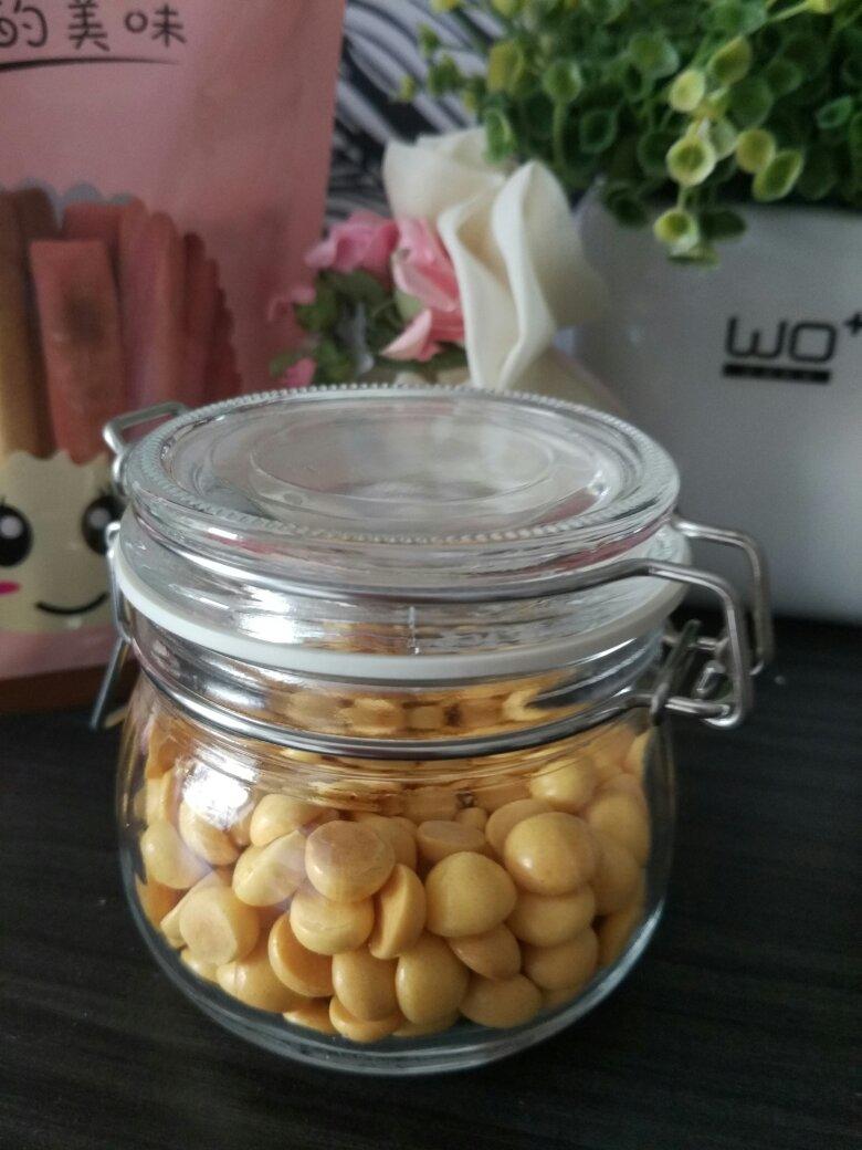 入口即化的无添加蛋黄溶豆